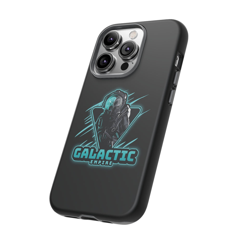 Galactic Empire Astronaut Sci-Fi Tough iPhone Mobile Cases