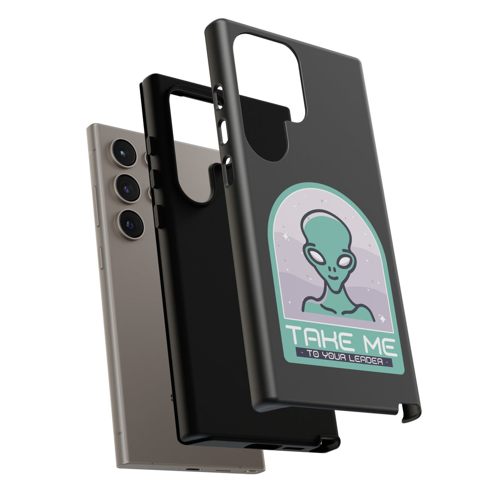 UFO Samsung Galaxy Cases - Tough & Hilarious Mobile Cover