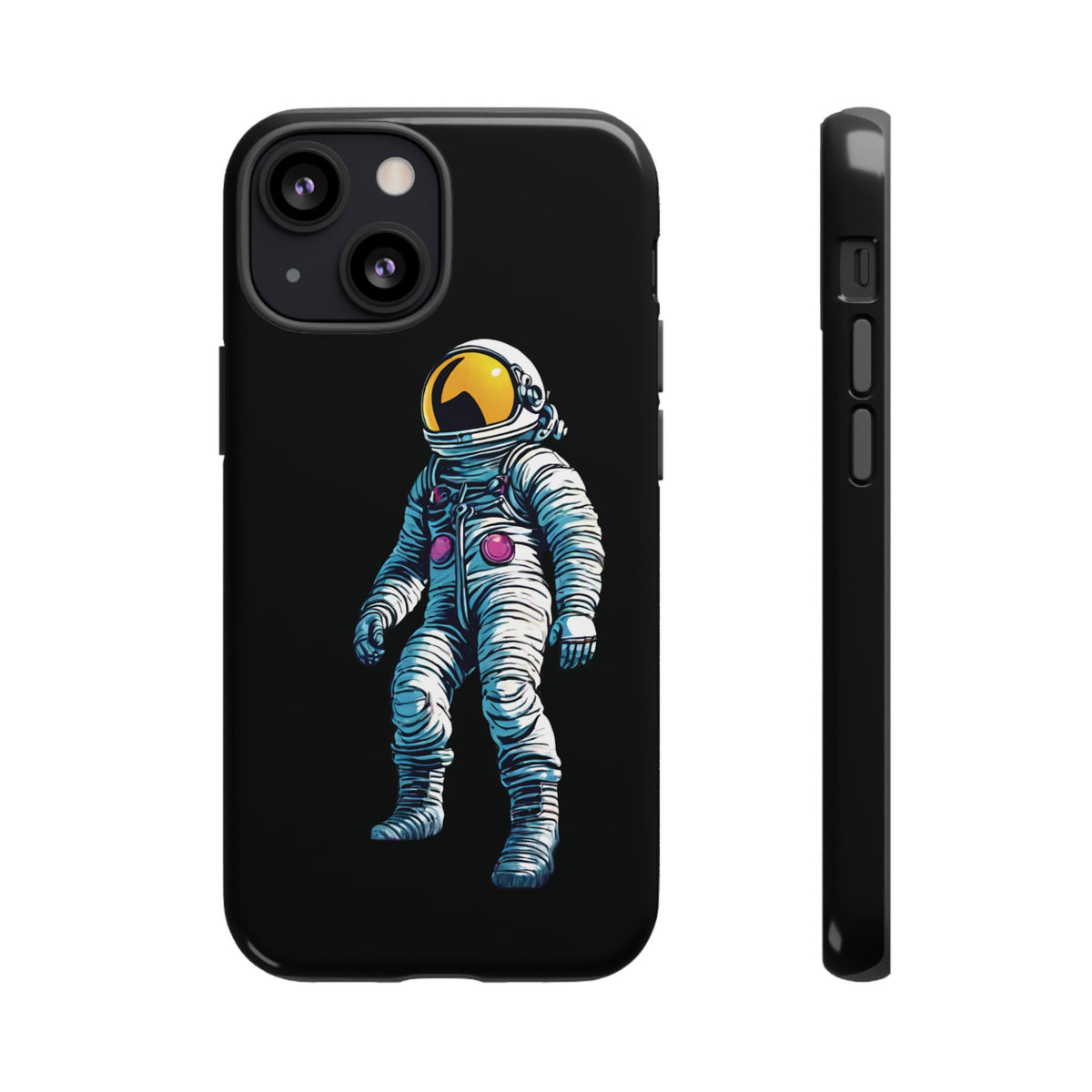 Space Art iPhone Cases Just Jump Sci-Fi Tough Mobile Covers