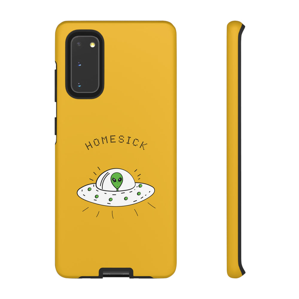 Funny UFO Samsung Galaxy Mobile Cases Homesick Collection