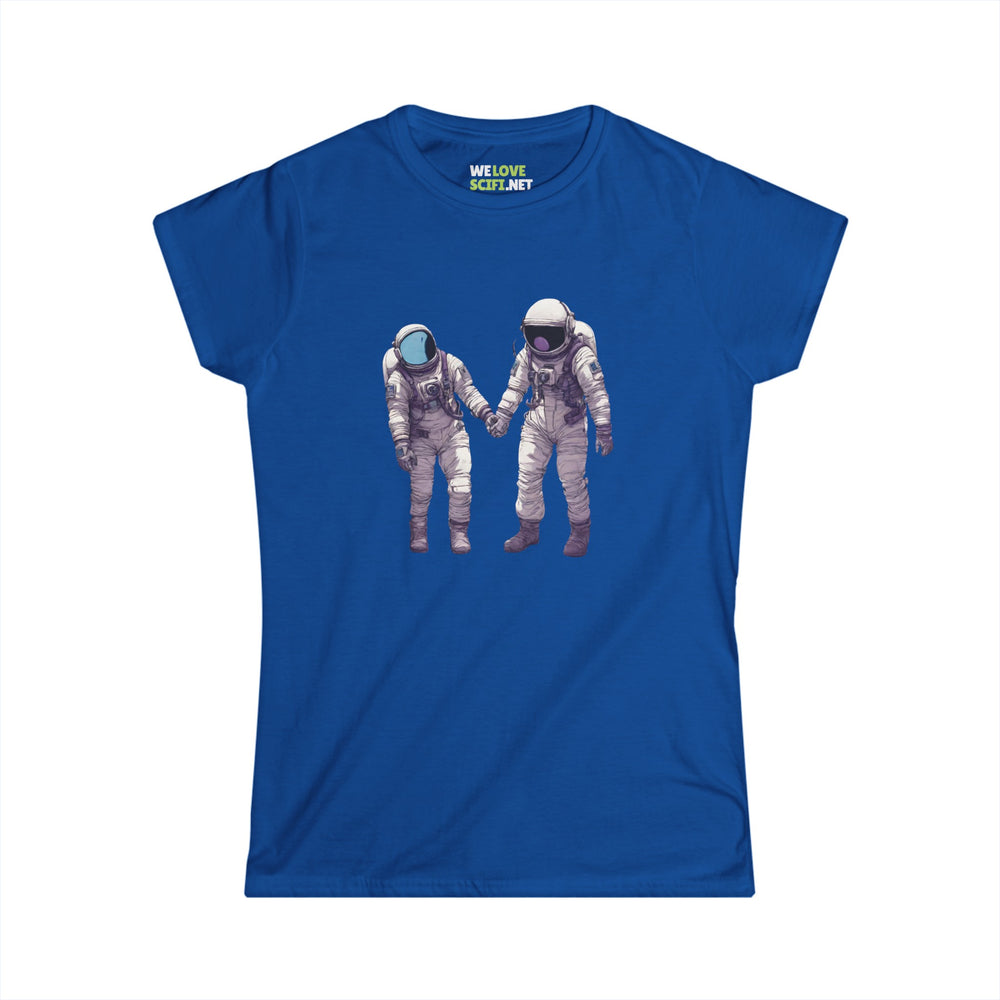 Space Art Tee | Next to You Astronaut Women's T-Shirt