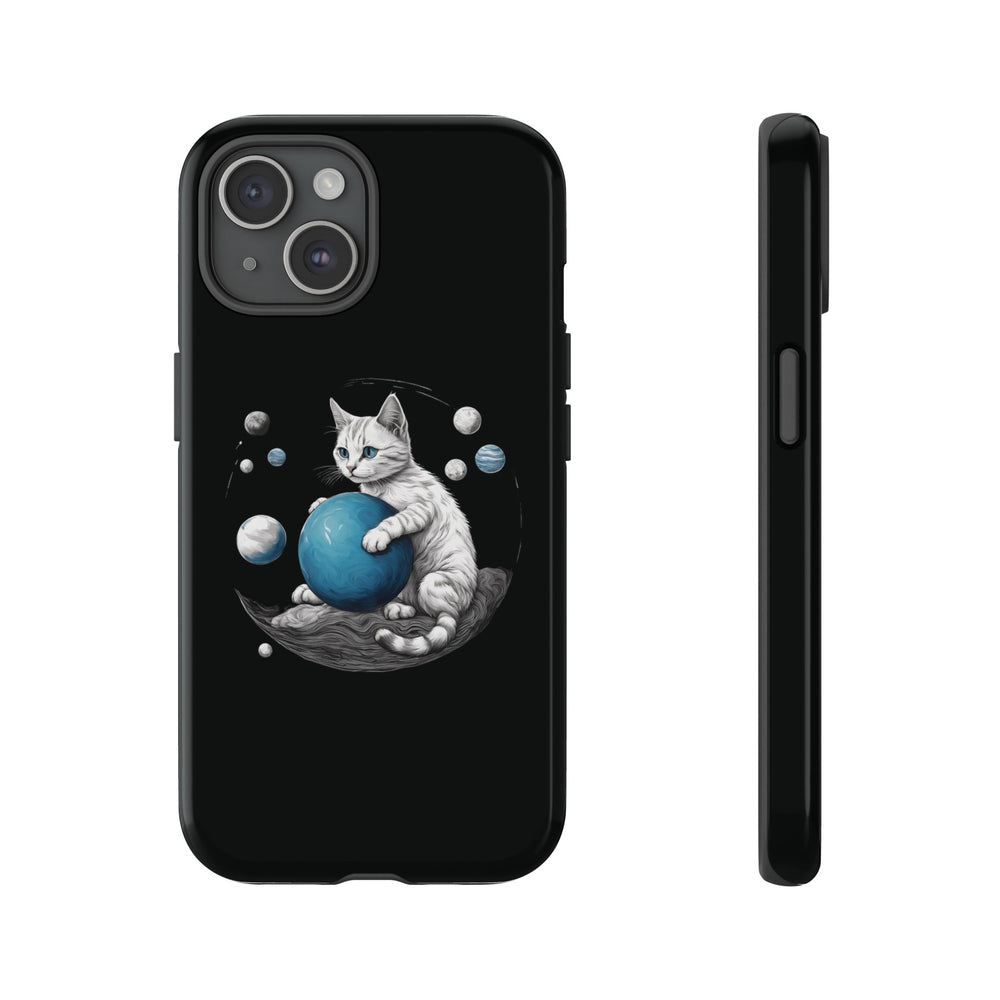 Space Player Cat 2 Tough iPhone Mobile Cases We Love Sci-Fi