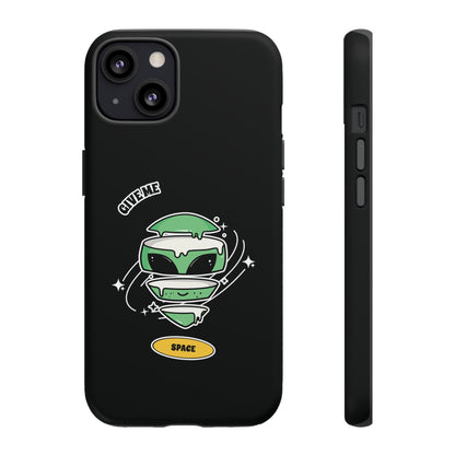 Space Funny UFO Sci-Fi Tough iPhone Mobile Cases-welovescifi