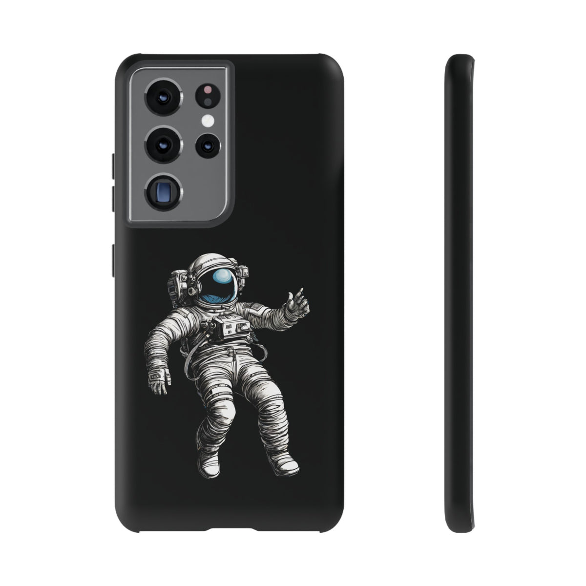 Space Art Astronaut Tough Samsung Galaxy Mobile Cases