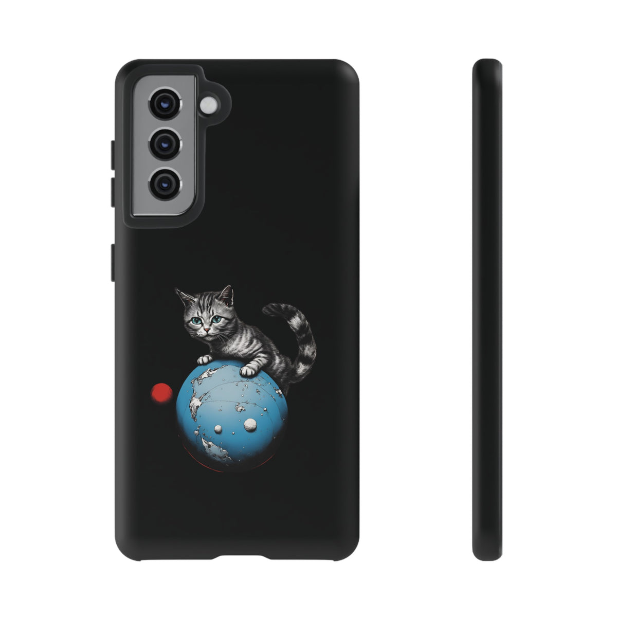 SpacePlayer Cat 3 Tough Samsung Galaxy Mobile Cases