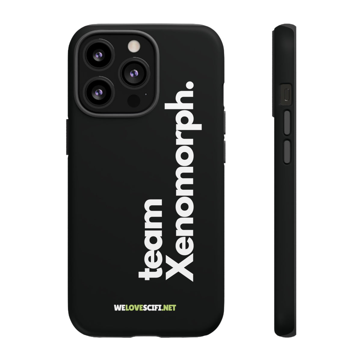 Team Xenomorph iPhone Case Supervillain Tough Mobile Cases