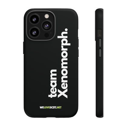 Team Xenomorph iPhone Case Supervillain Tough Mobile Cases