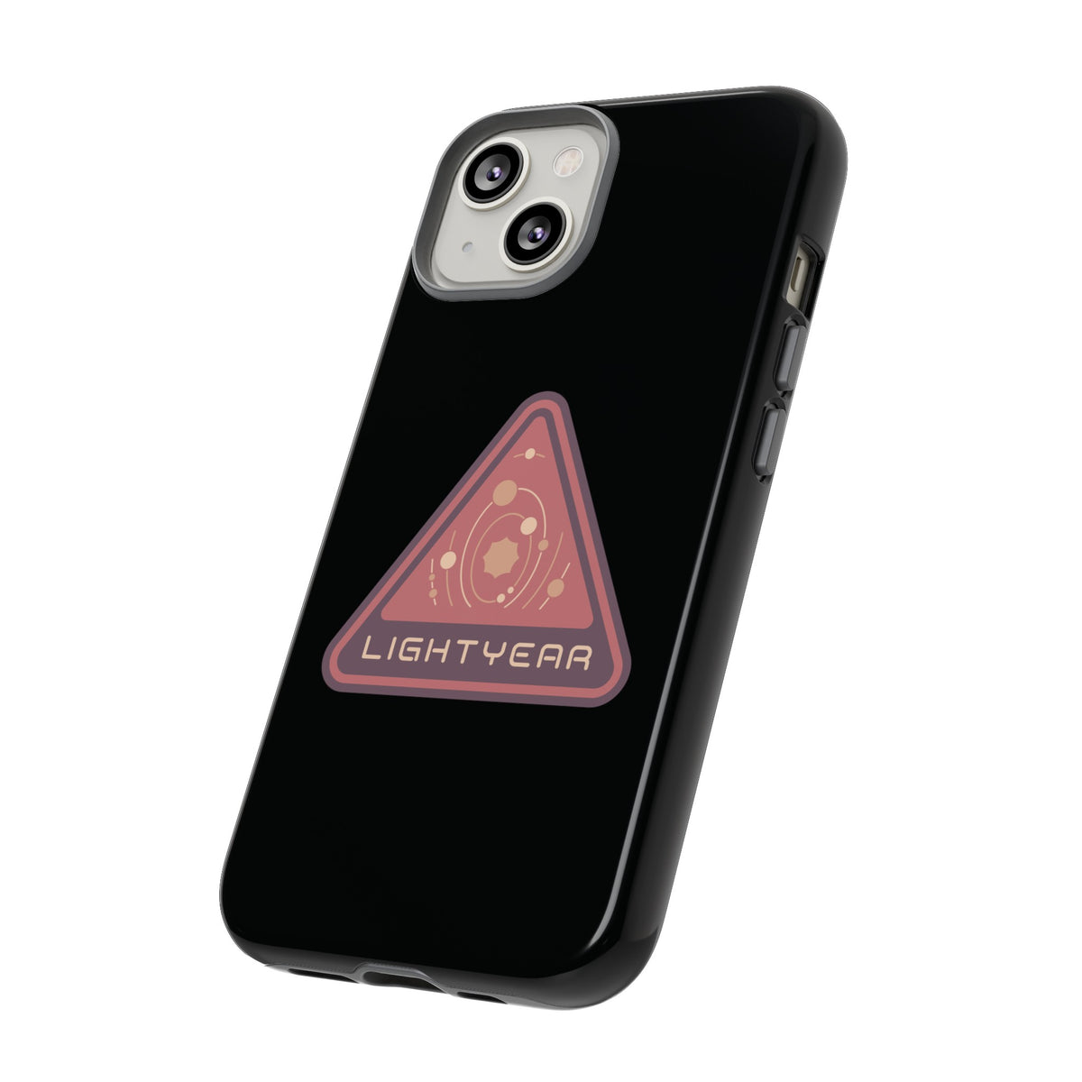 Retro Sci-Fi iPhone Cases | Lightyear Tough Mobile Covers