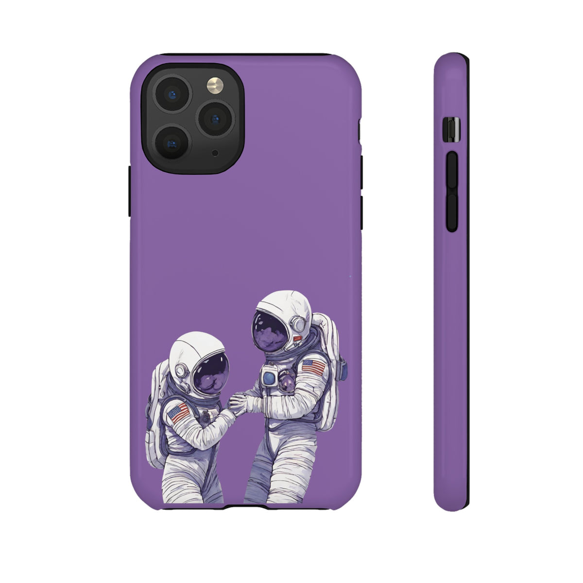 Astro Hands SpaceArt Sci-Fi Tough iPhone Mobile Cases