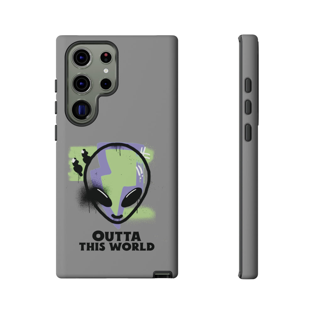 UFO Samsung Galaxy Mobile Cases | Outta This World Sci-Fi