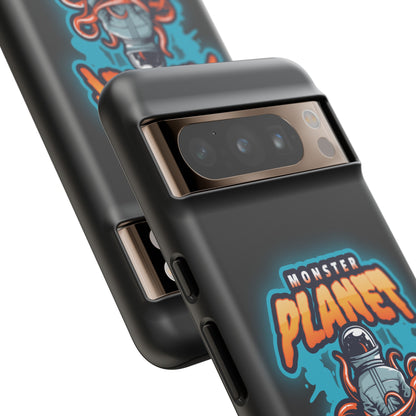 Monster Planet Astronaut SciFi Mobile Cases for Google Pixel