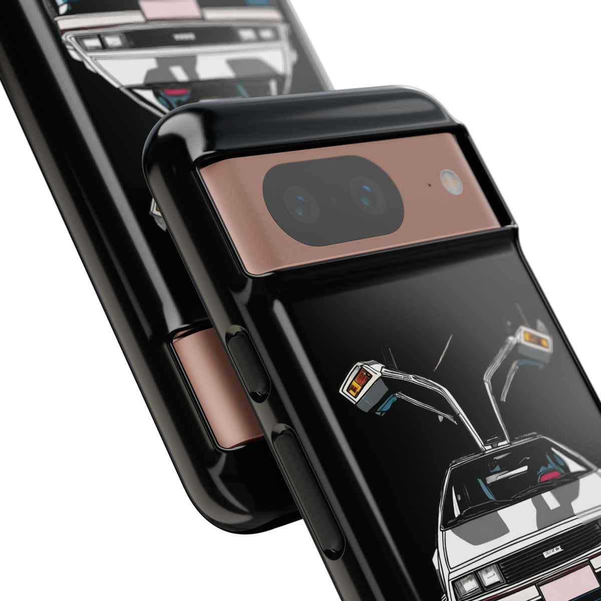 Google Pixel Cases | Hop in My Delorean - We Love Sci-Fi