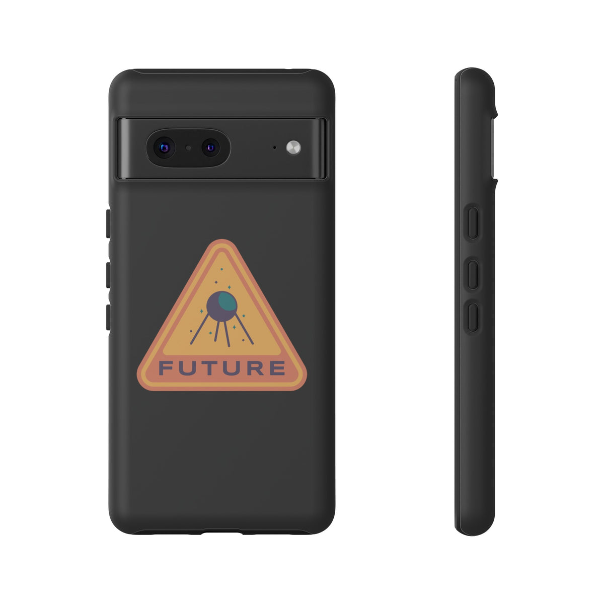 Future Retro Sign Sci-Fi Tough Google Pixel Mobile Cases