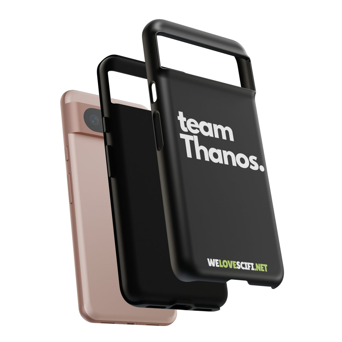 Team Thanos Supervillain Google Pixel Mobile Cases