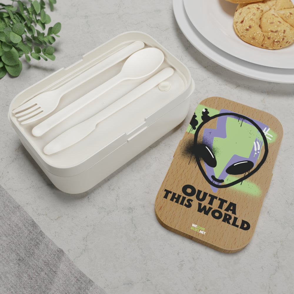 World Alien Bento Lunch Box - Perfect Alien Bento Lunch Box