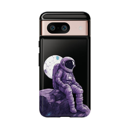 Art Pixel Cases | Still Waiting SpaceArt Google Pixel Cases