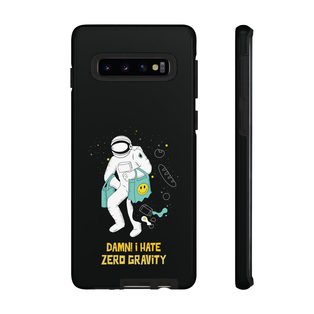 Zero Gravity Funny Astronaut Sci-Fi Tough Samsung Galaxy Mobile Cases-welovescifi.net