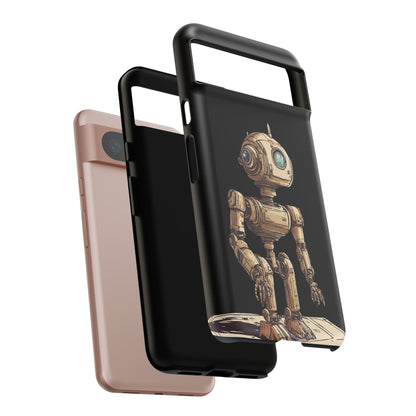 Robotcare Spaceart Astronaut Tough Google Pixel Mobile Cases