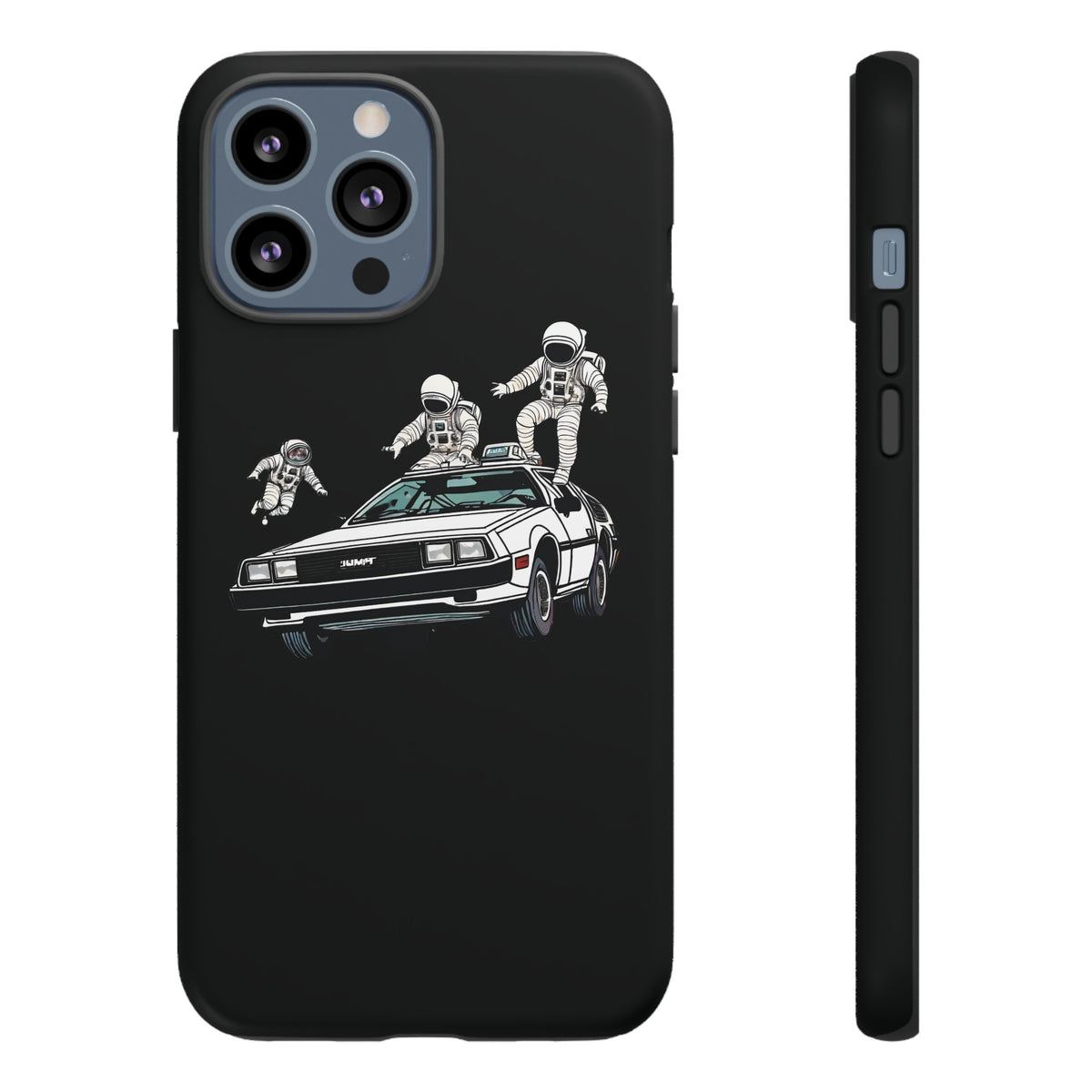 Party in a Delorean iPhone Case | Tough iPhone Mobile Cases