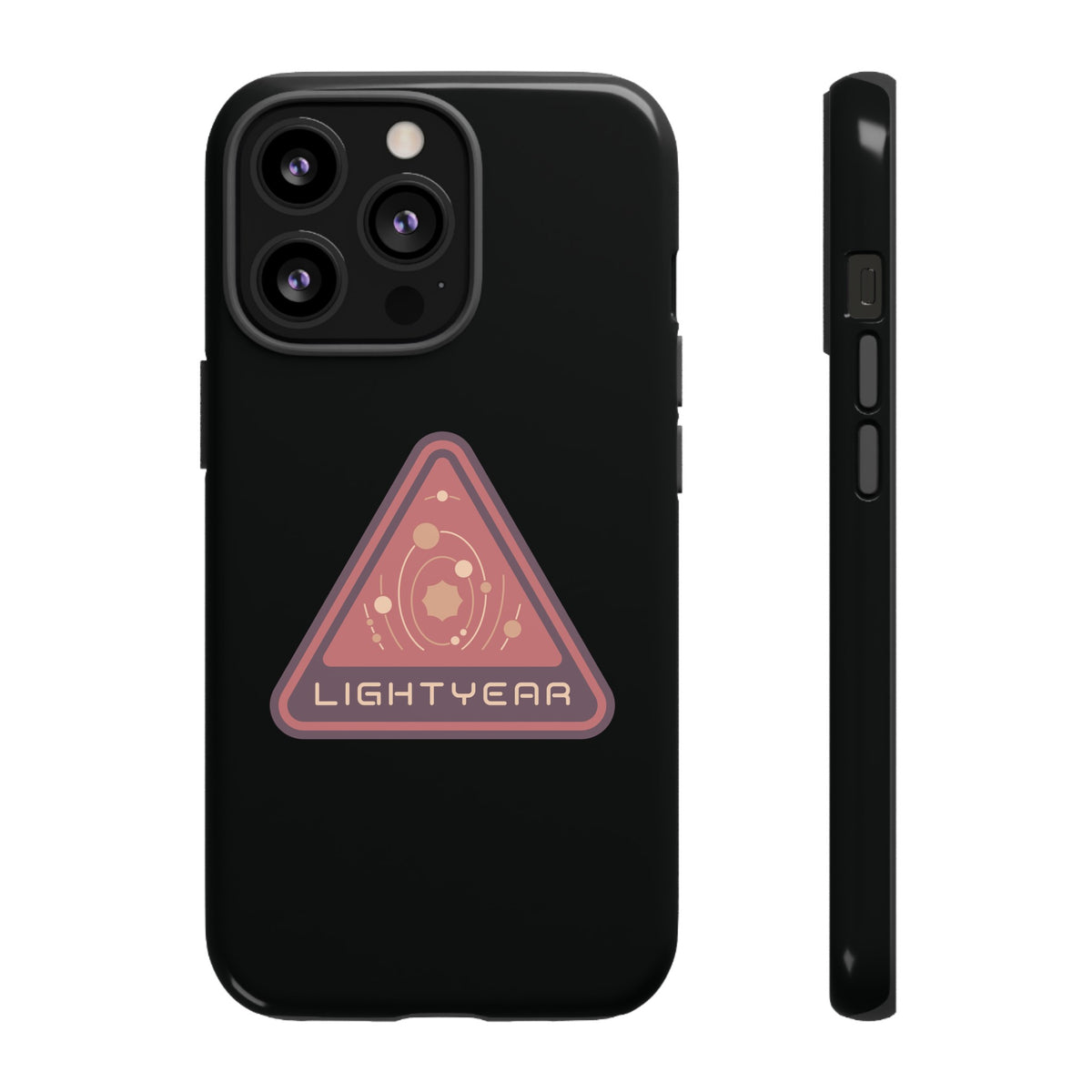 Retro Sci-Fi iPhone Cases | Lightyear Tough Mobile Covers