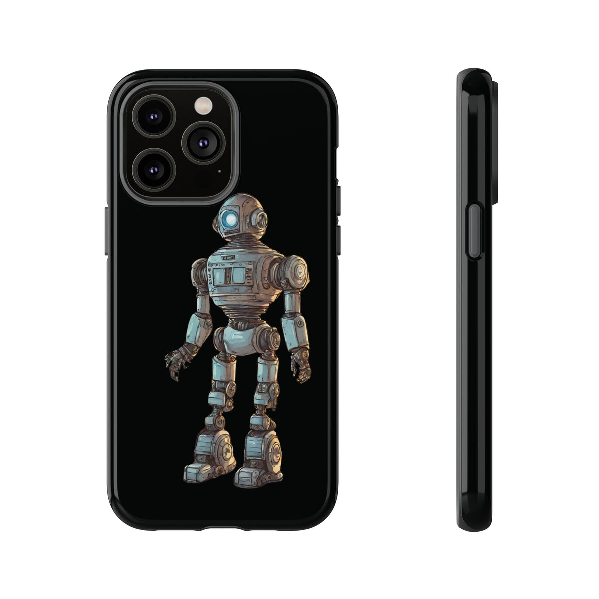 Space Art Robot iPhone Cases | Hey Human Mobile Covers