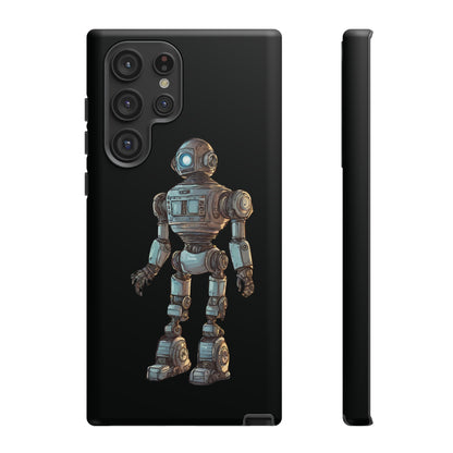 Space Art Robot Case | Tough Samsung Galaxy Mobile Cases