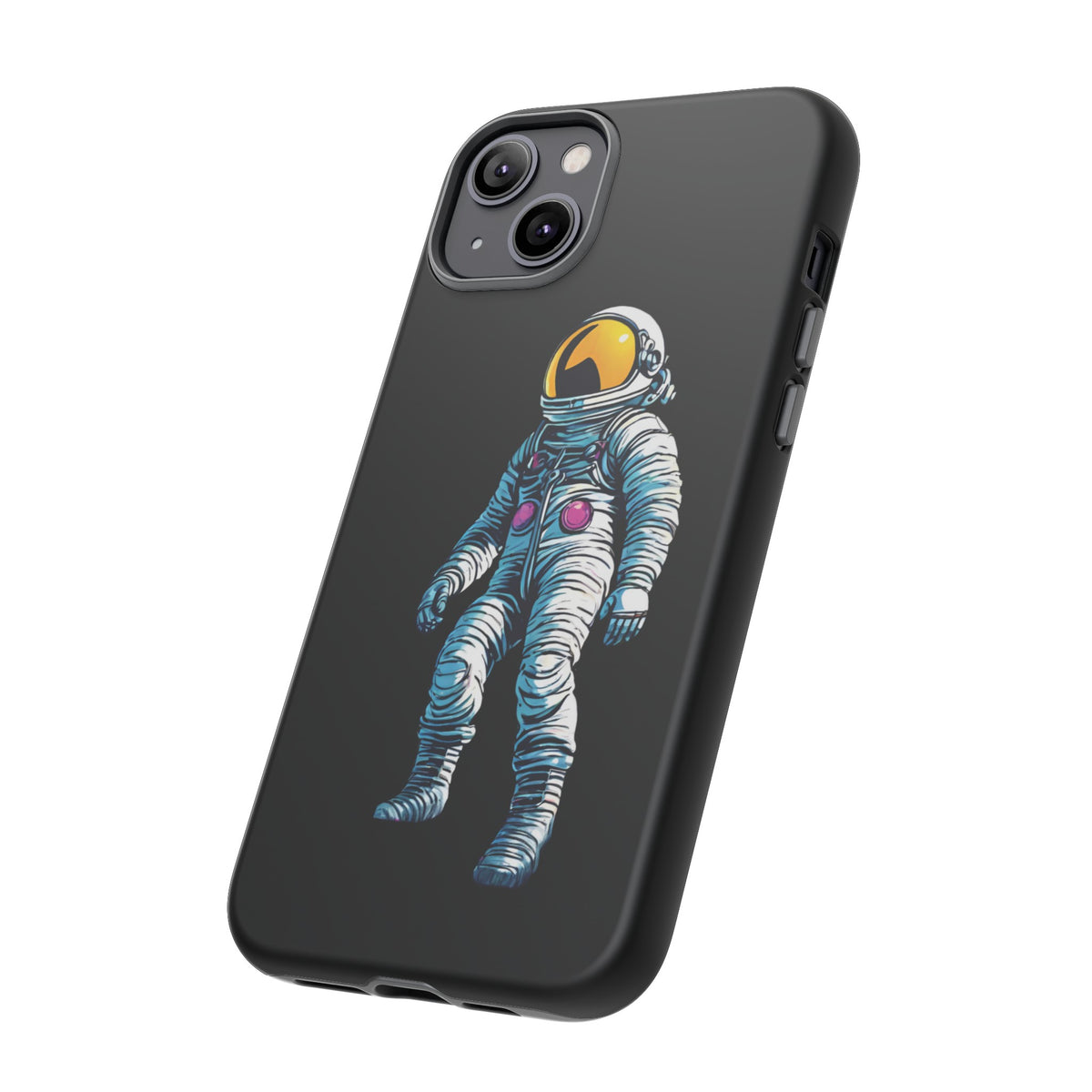 Space Art iPhone Cases Just Jump Sci-Fi Tough Mobile Covers