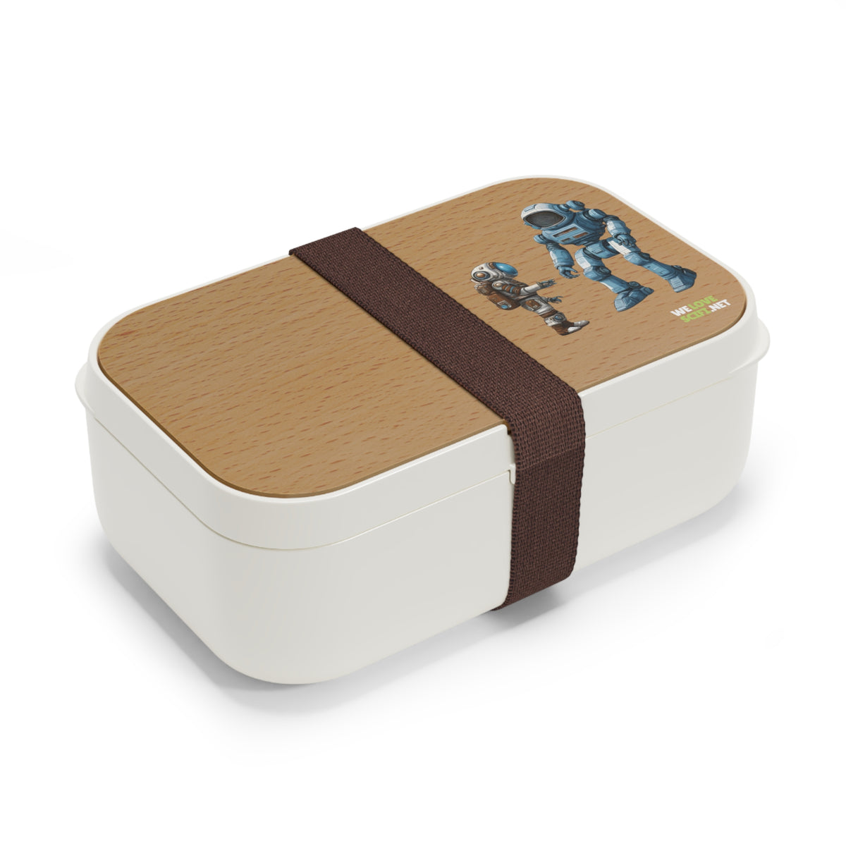 Team Robot Bento Lunch Box - Sci-Fi Lunch Boxes