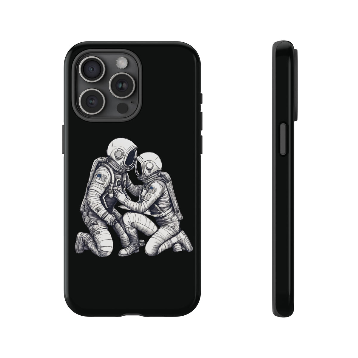 Space Art Case - Sci-Fi iPhone Tough Mobile Protection