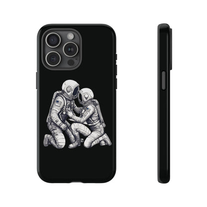 Space Art Case - Sci-Fi iPhone Tough Mobile Protection