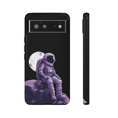 Art Pixel Cases | Still Waiting SpaceArt Google Pixel Cases