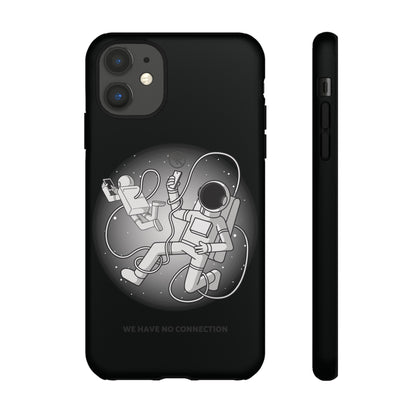 Funny Astronaut iPhone Case | Sci-Fi Tough Mobile Cover