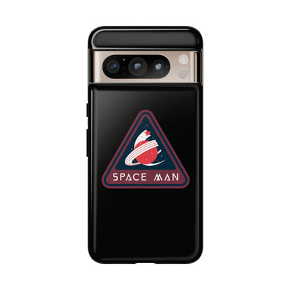 Retro Sci-Fi Google Pixel Cases Space Man Retro Sign Covers