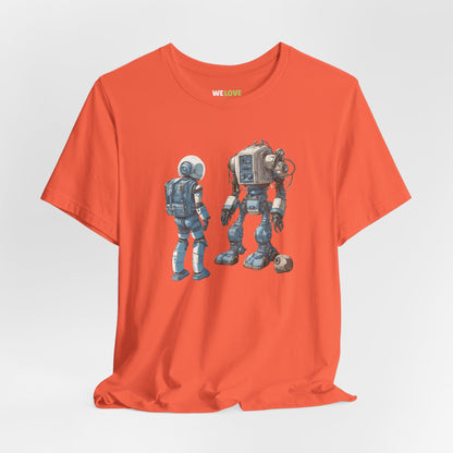 sci-fi t-shirt-Party Robot Sci-Fi T-Shirt-welovescifi.net