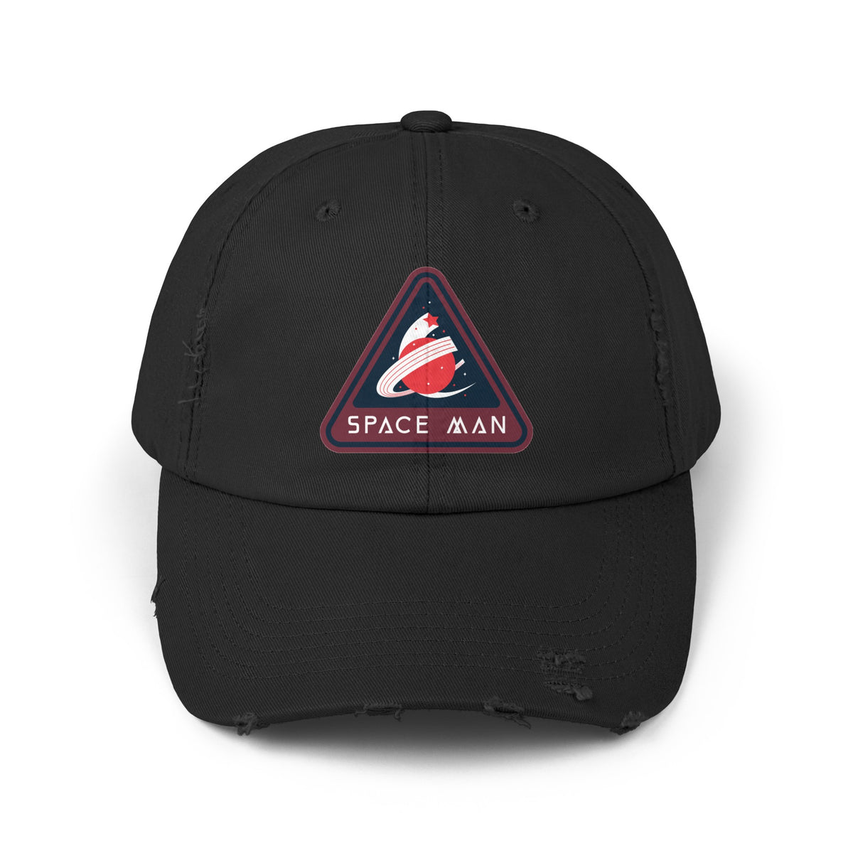 Space Man Cap - Unisex Sci-Fi Distressed Hat | WeLoveSciFi