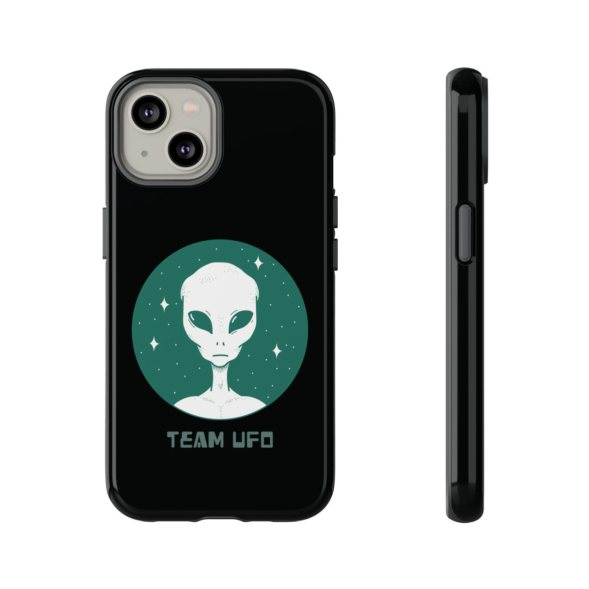 Team UFO Sci-Fi iPhone Cases - Tough Mobile Covers 