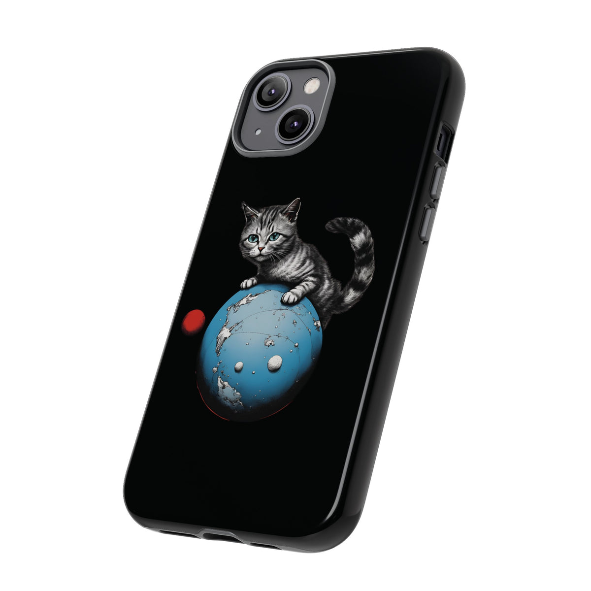 Space Player Cat 3 Tough iPhone Mobile Cases We Love SciFi