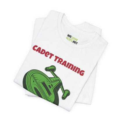 Cadet Training Funny Christmas Unisex Tee-welovescifi.net