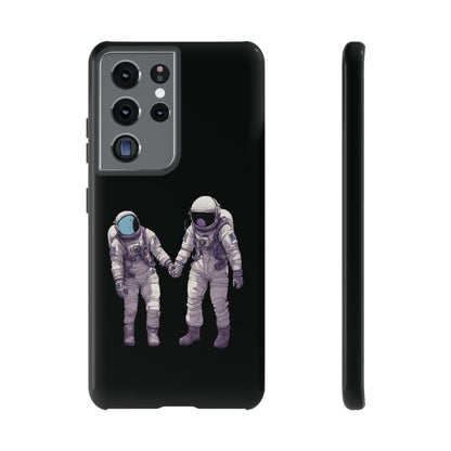 Astronaut Space Art Samsung Galaxy Mobile Cases Next To You