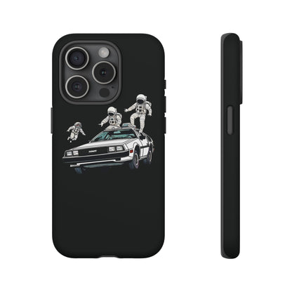 Party in a Delorean iPhone Case | Tough iPhone Mobile Cases