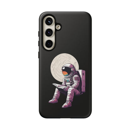 Space Art Samsung Galaxy Mobile Cases | Astronaut Design