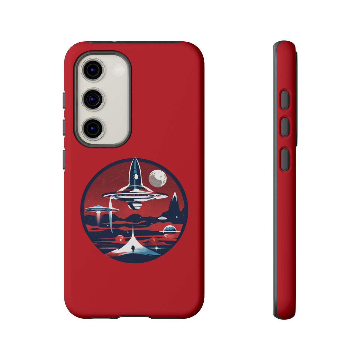 Space Art Mobile Case | Let's Escape Astronaut 