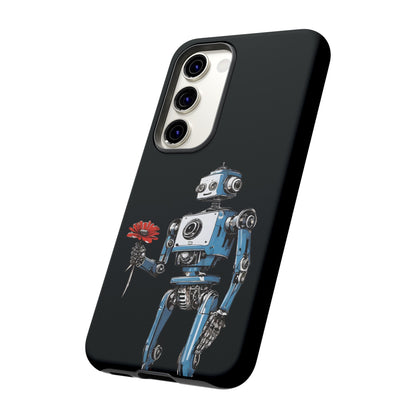 You Never Bring Me Flowers Robot SpaceArt Tough Samsung Galaxy Mobile Cases-welovescifi.net