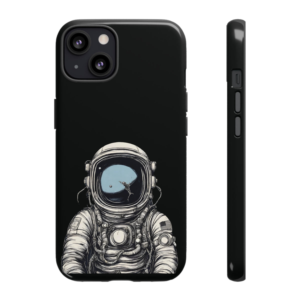 SpaceArt Sci-Fi Tough iPhone Mobile Cases-welovescifi.net