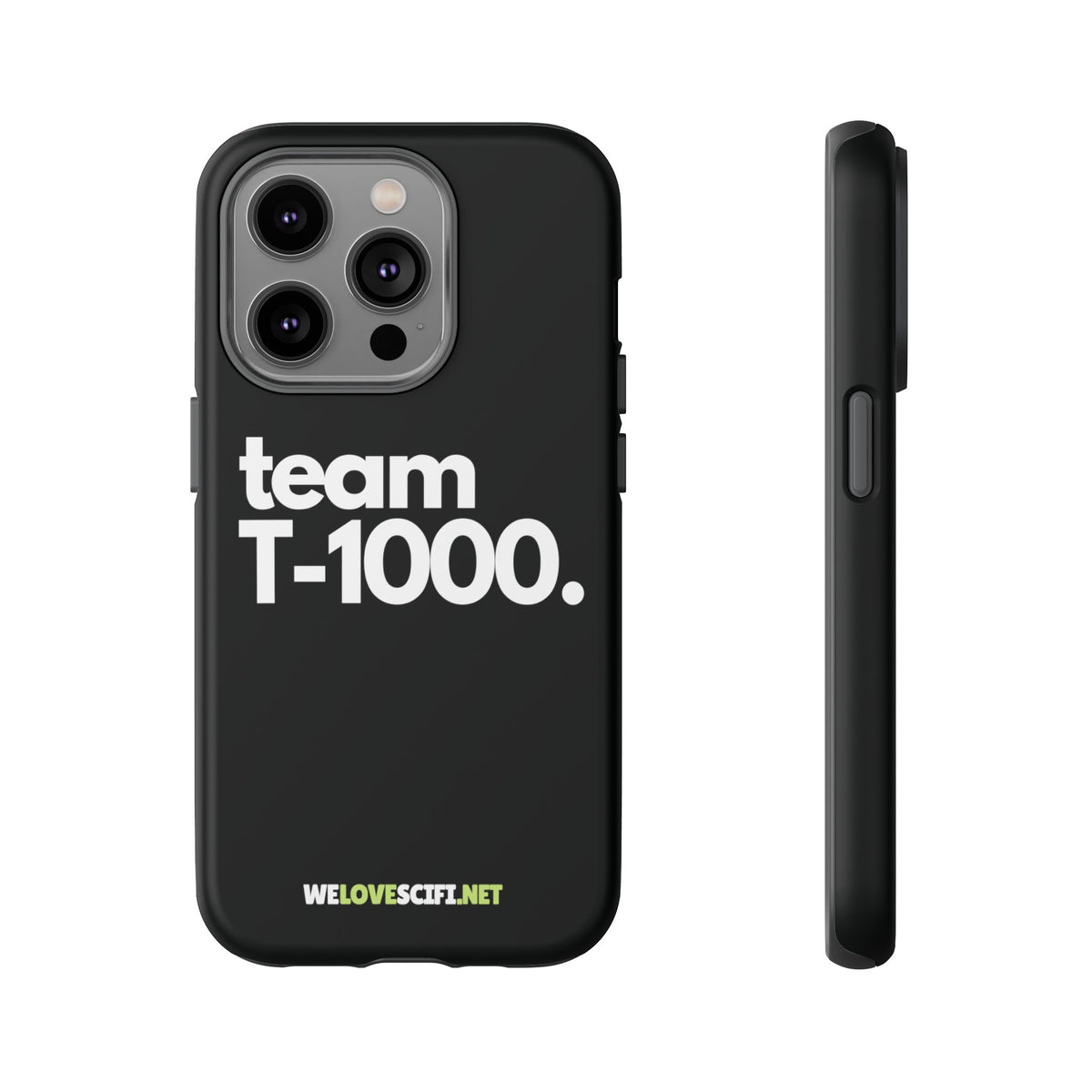 Team T-1000 Supervillain Tough iPhone Mobile Cases