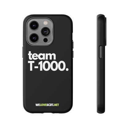 Team T-1000 Supervillain Tough iPhone Mobile Cases