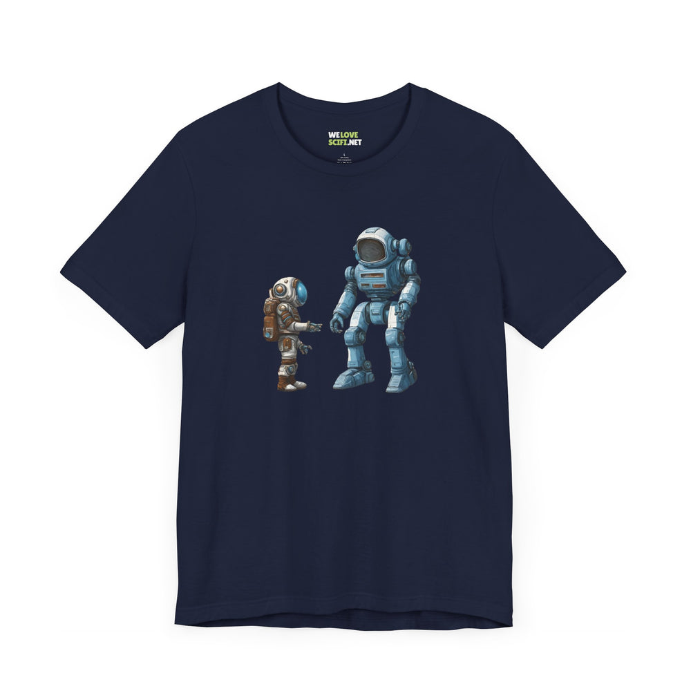 Team Robot Sci-Fi T-Shirt - Best Sci-Fi Apparel Online