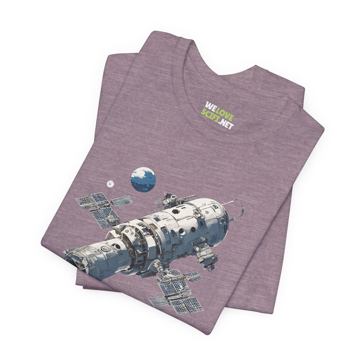 Spaceship Sci-Fi T-Shirt | Spaceship 283 Sci-Fi Tee