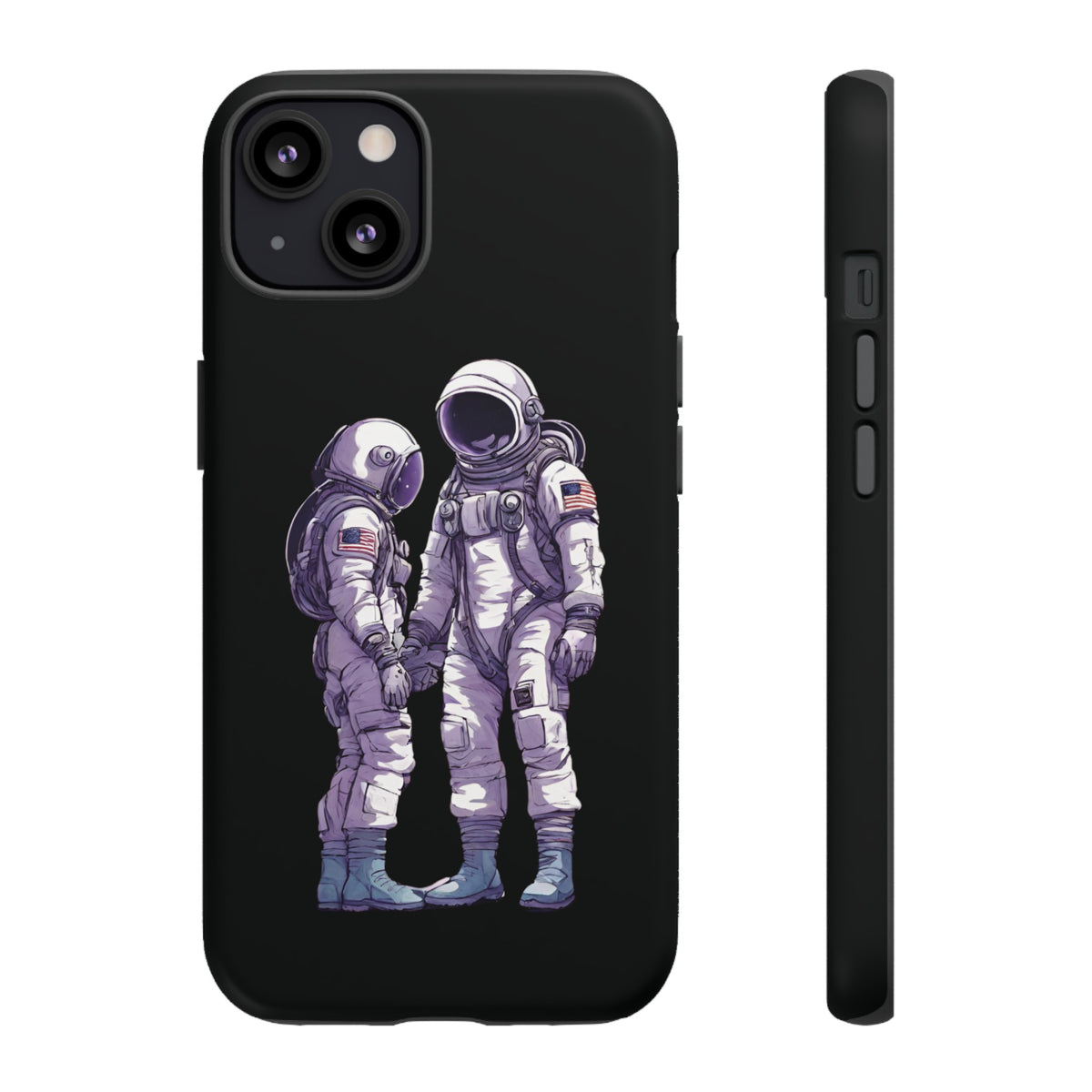 Art iPhone Cases Mission Unknown Sci-Fi Tough Mobile Cases