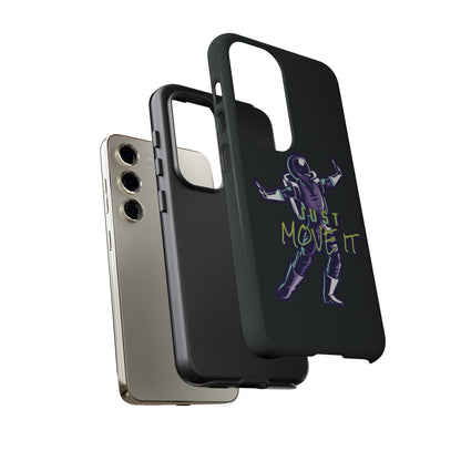 Astronaut Mobile Cases Just Move It | Sci-Fi Samsung Galaxy